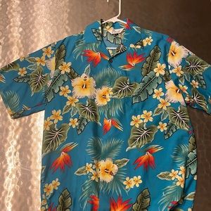 Men’s Vintage Hawaiian Shirt - Size L